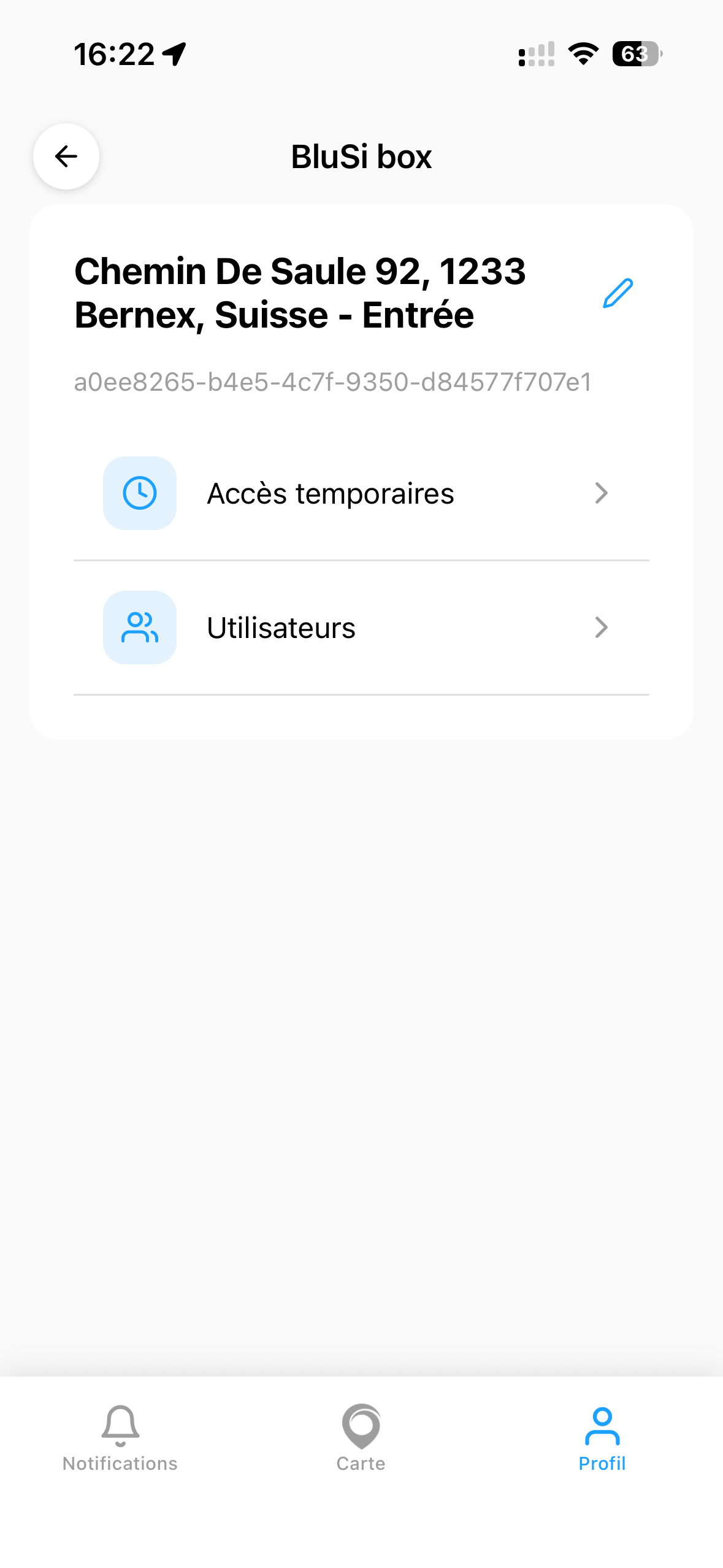 BluSi - Administration